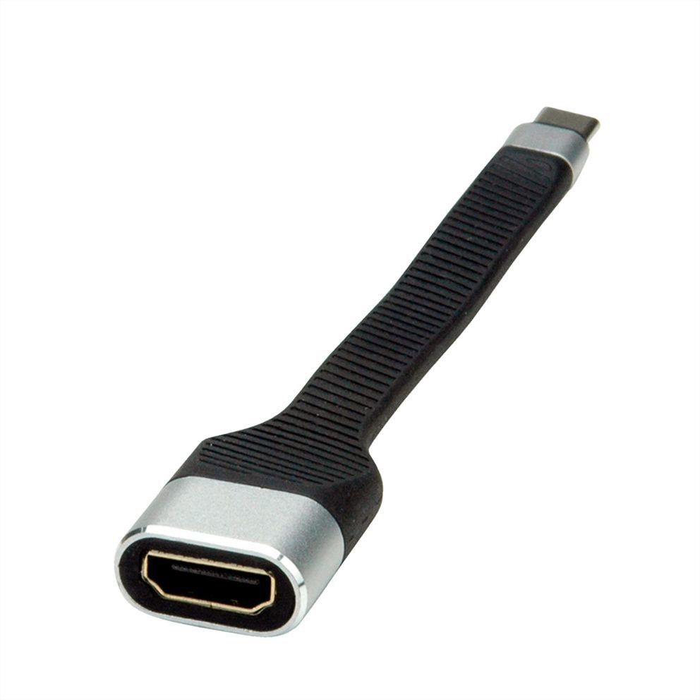 EAN 7630049610408 - ROLINE 12.03.3212 Adaptador gráfico USB Negro imagen 1