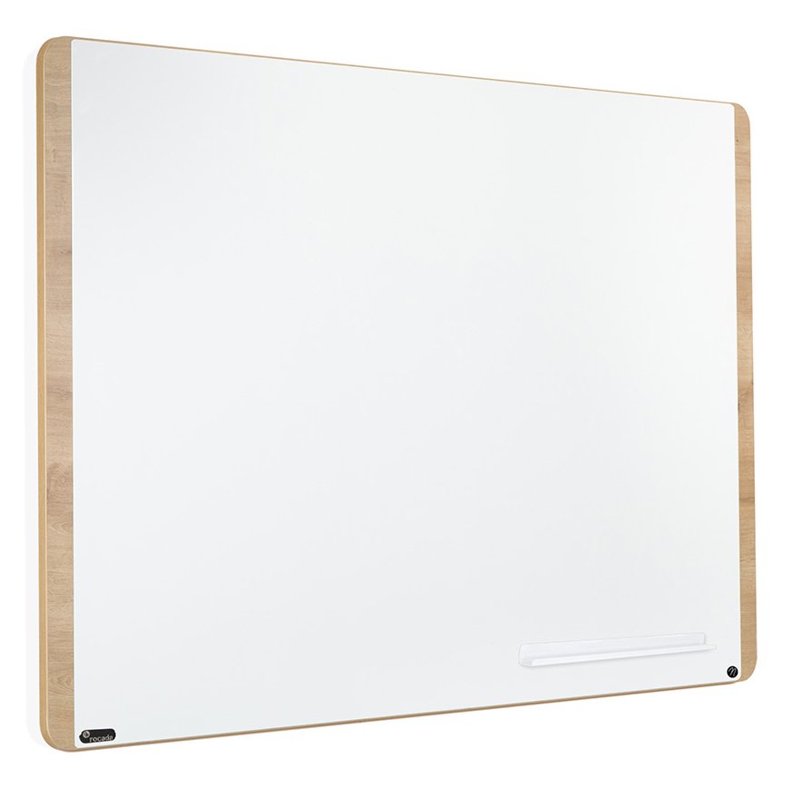 Rocada Schreibtafel Lack. Holzträger Magneth. 150x100cm Holz