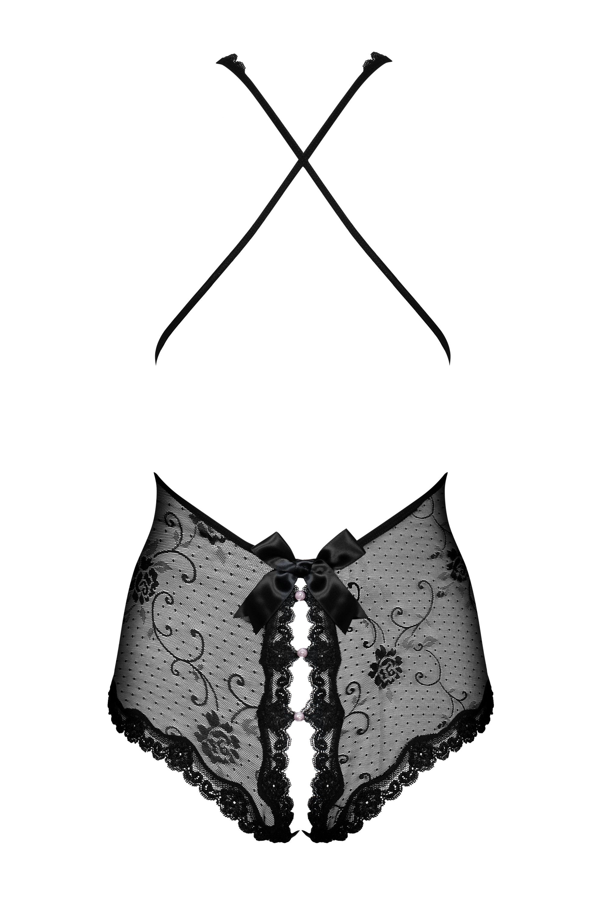 Body Fiorenta  Color Negro Talla (Interno):L/Xl