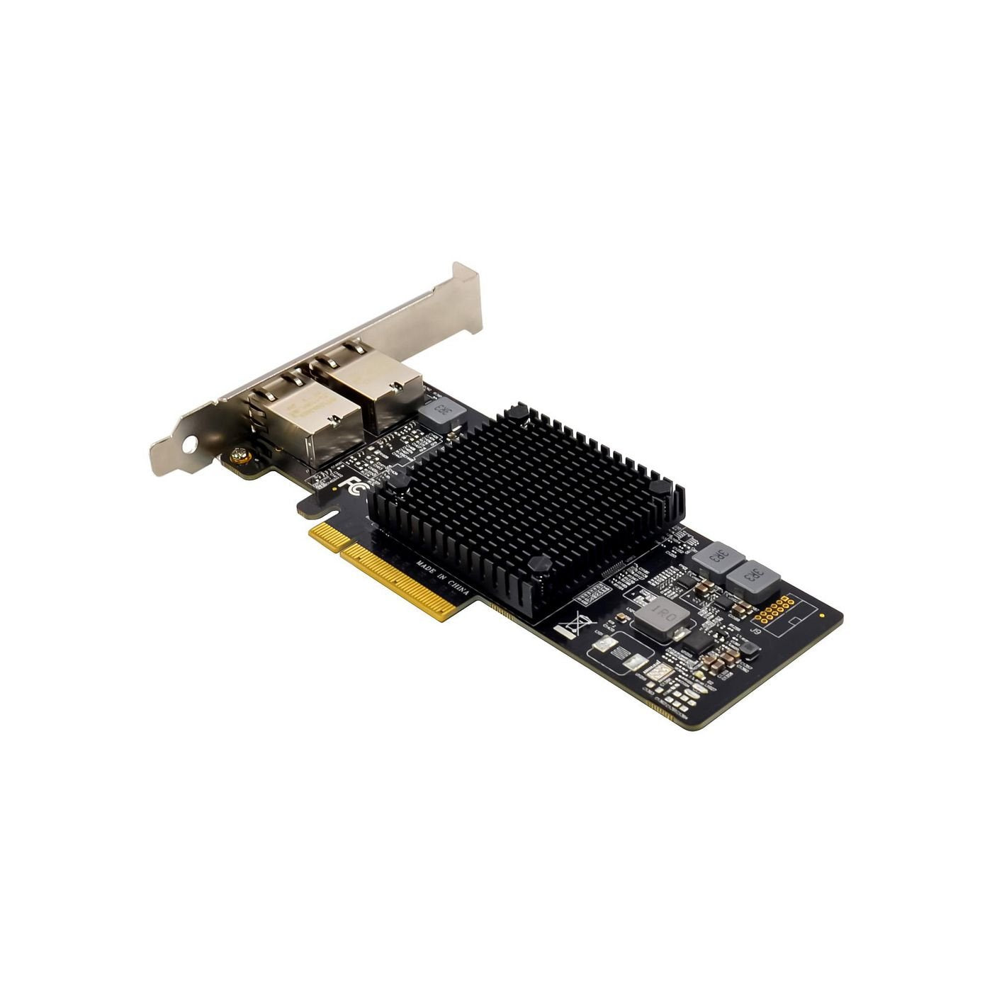Network Card Pcie X8 X550-T2  Dual-10gbe