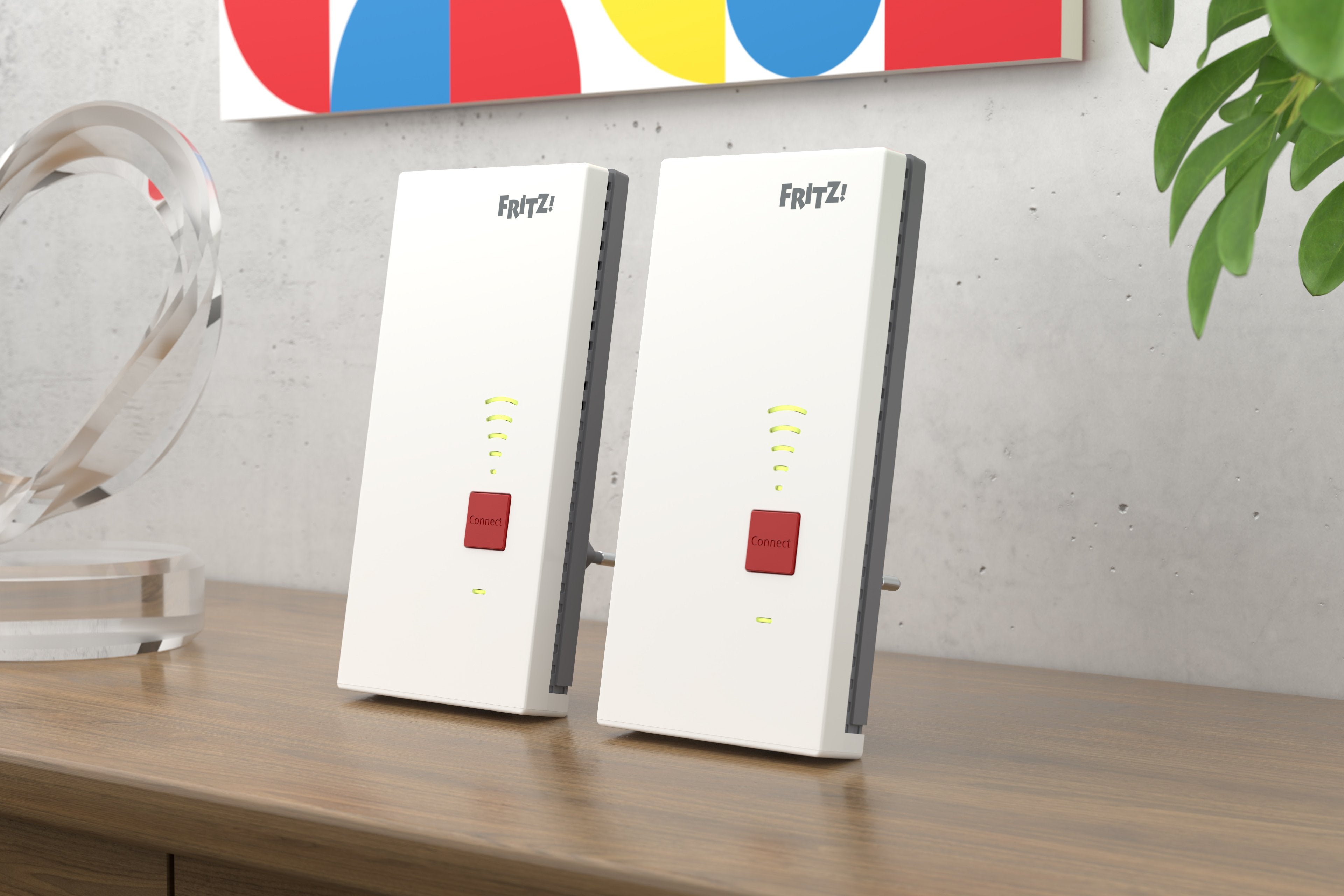 Fritz!Repeater 2700 2-Pack Wifi7 1x2.5g Mesh