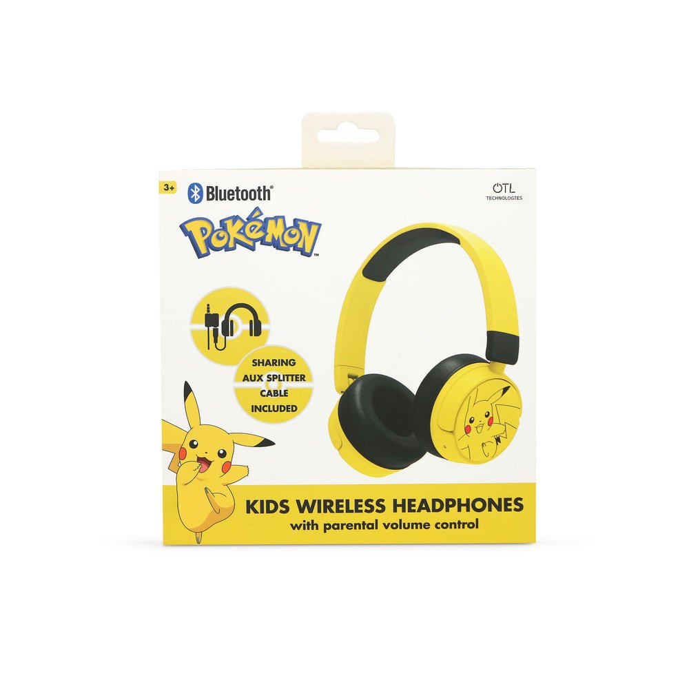 EAN 5055371628907 - OTL Technologies Pokémon Pikachu Auriculares Inalámbrico y alámbrico Diadema Música USB Tipo C Bluetooth  imagen 7