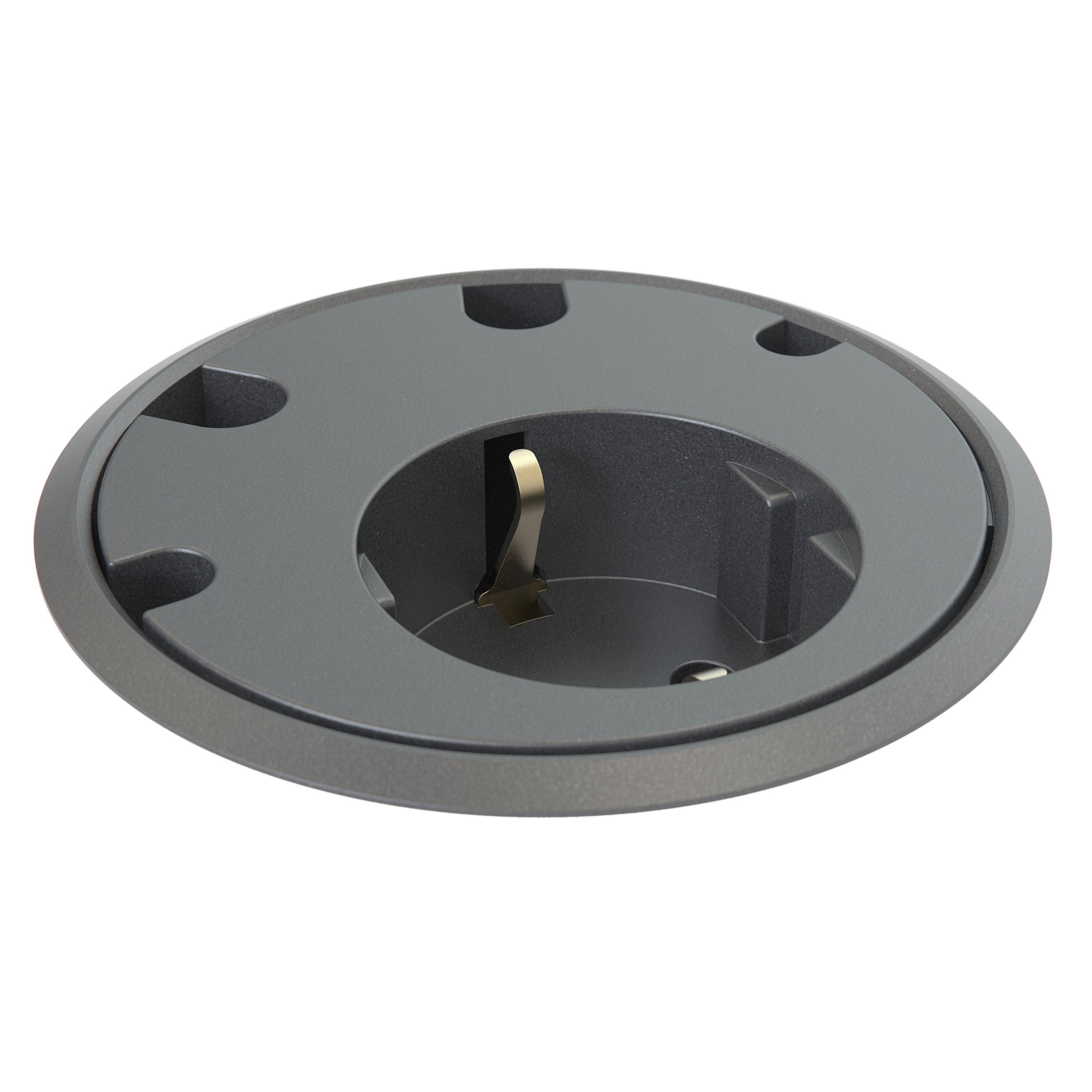 EAN 7350030254489 - Kondator 935-PD11 unidad de distribución de energía (PDU) 1 salidas AC Negro imagen 1