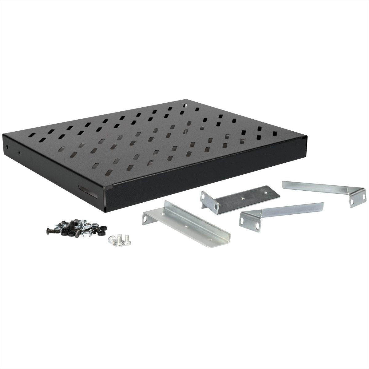 Roline Bandeja De Rack 48,26cm 19pulgadas 1 He 350 T 50 Kg Negro