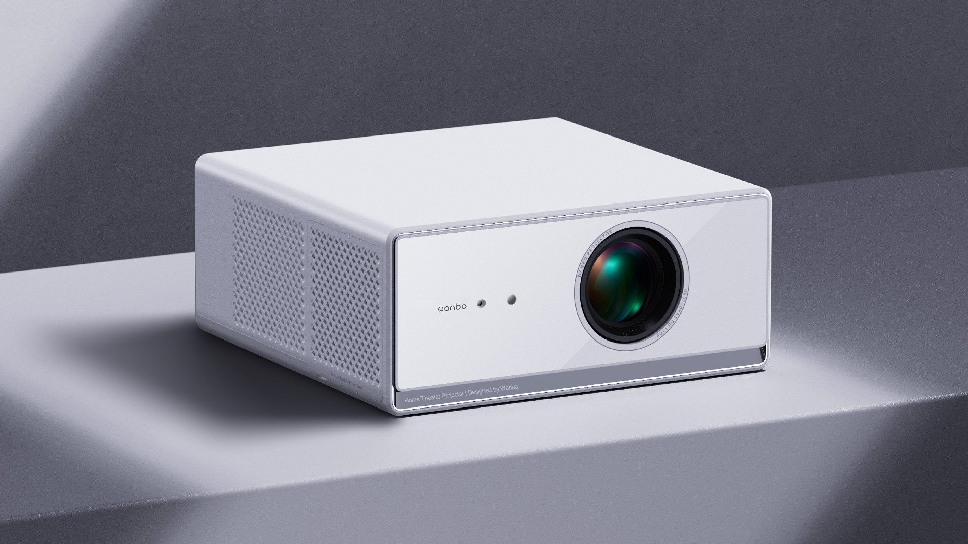 EAN 6970885350641 - WANBO X5 AIR proyector de película 1100 lúmenes ANSI 1920 x 1080 Pixeles Blanco imagen 2
