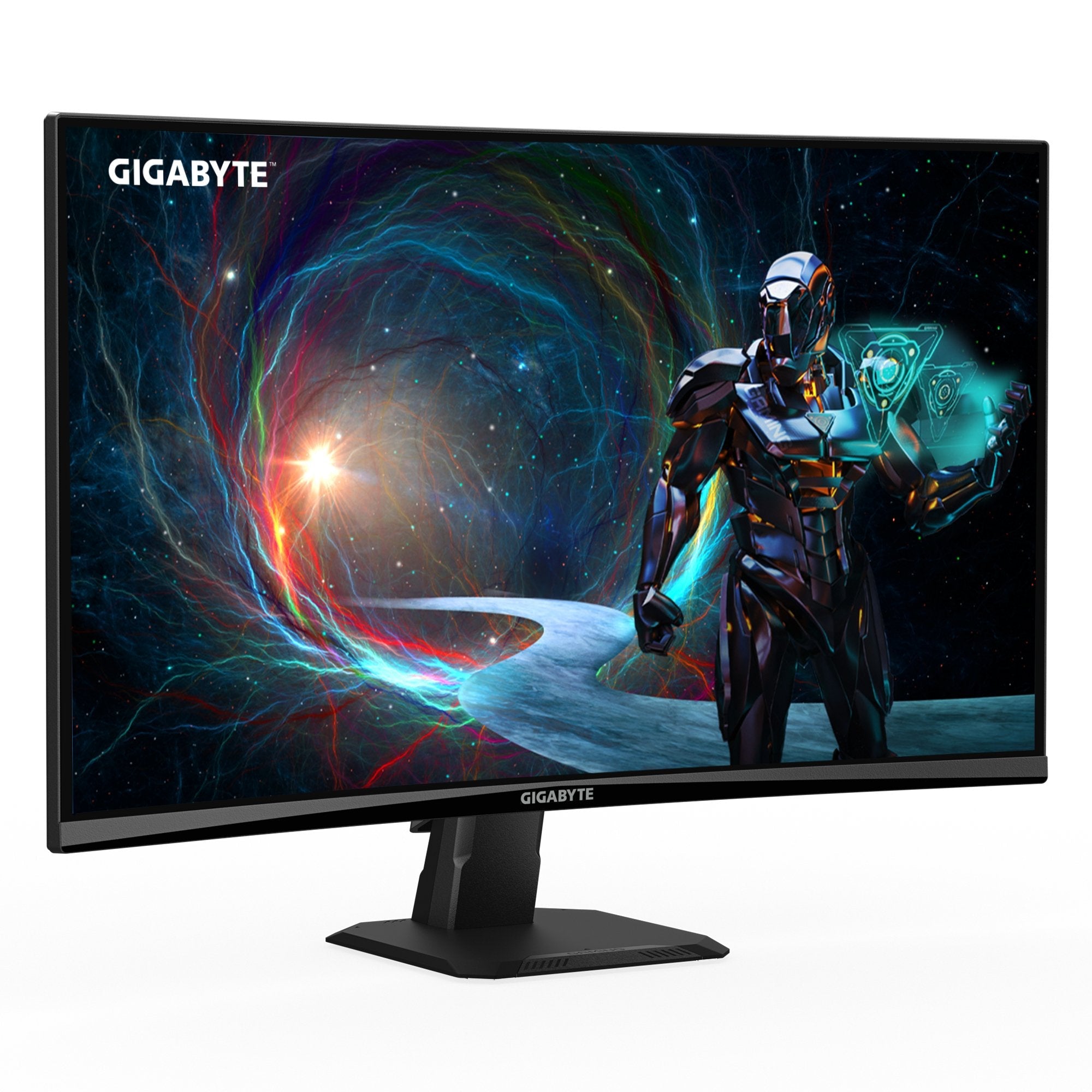 Monitor Curvo Para Gaming Gigabyte 27" Gs27qca   Qhd - 2560 X 1440, 180hz, 1ms, 250 Cd/M², Freesync, Hdr Ready, Hdmi 2.0, Displayport 1.4