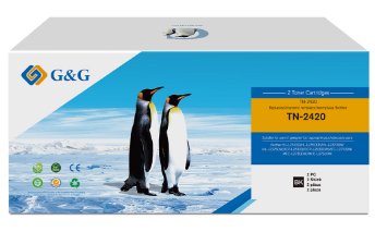 EAN 6942383136423 - G&G NT-PB2420C-2 cartucho de tóner 2 pieza(s) Compatible Negro imagen 3