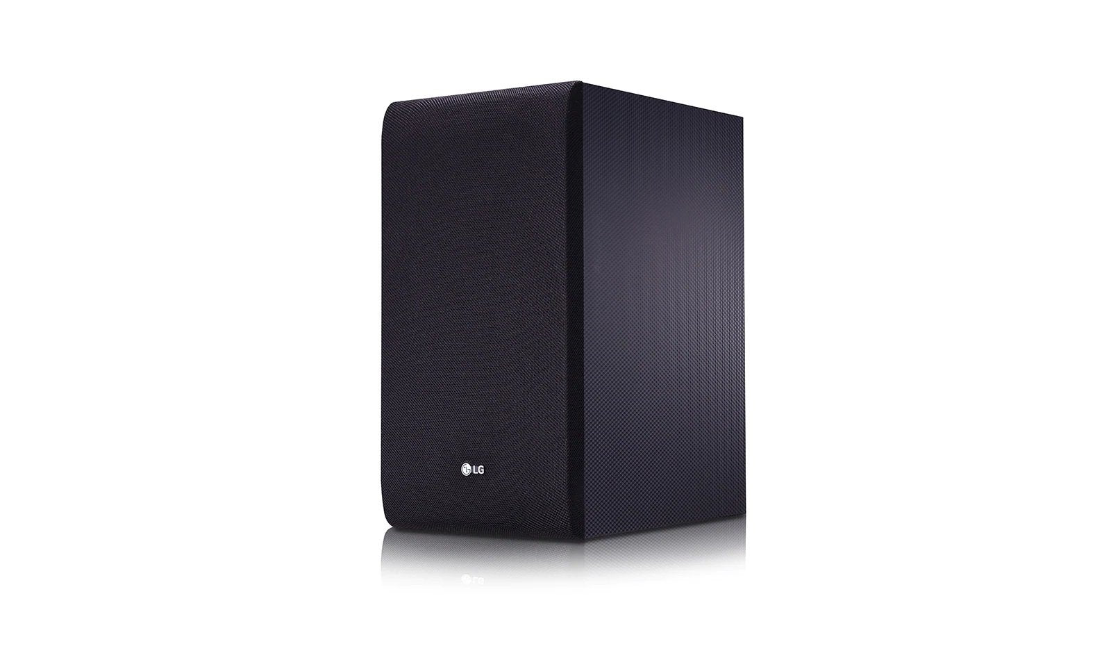 Lg Sqc2 Black  Barra De Sonido Con Subwoofer Inalámbrico 500w 2.1ch