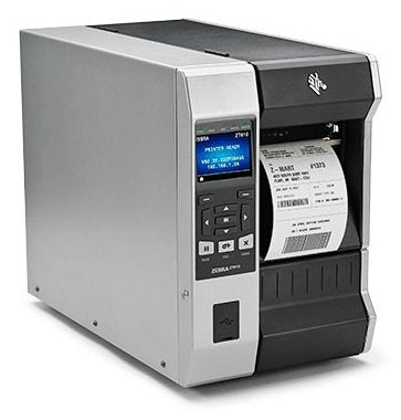 Zebra Zt610 Impresora De Etiquetas Transferencia Térmica 203 X 203 Dpi Inalámbrico Y Alámbrico