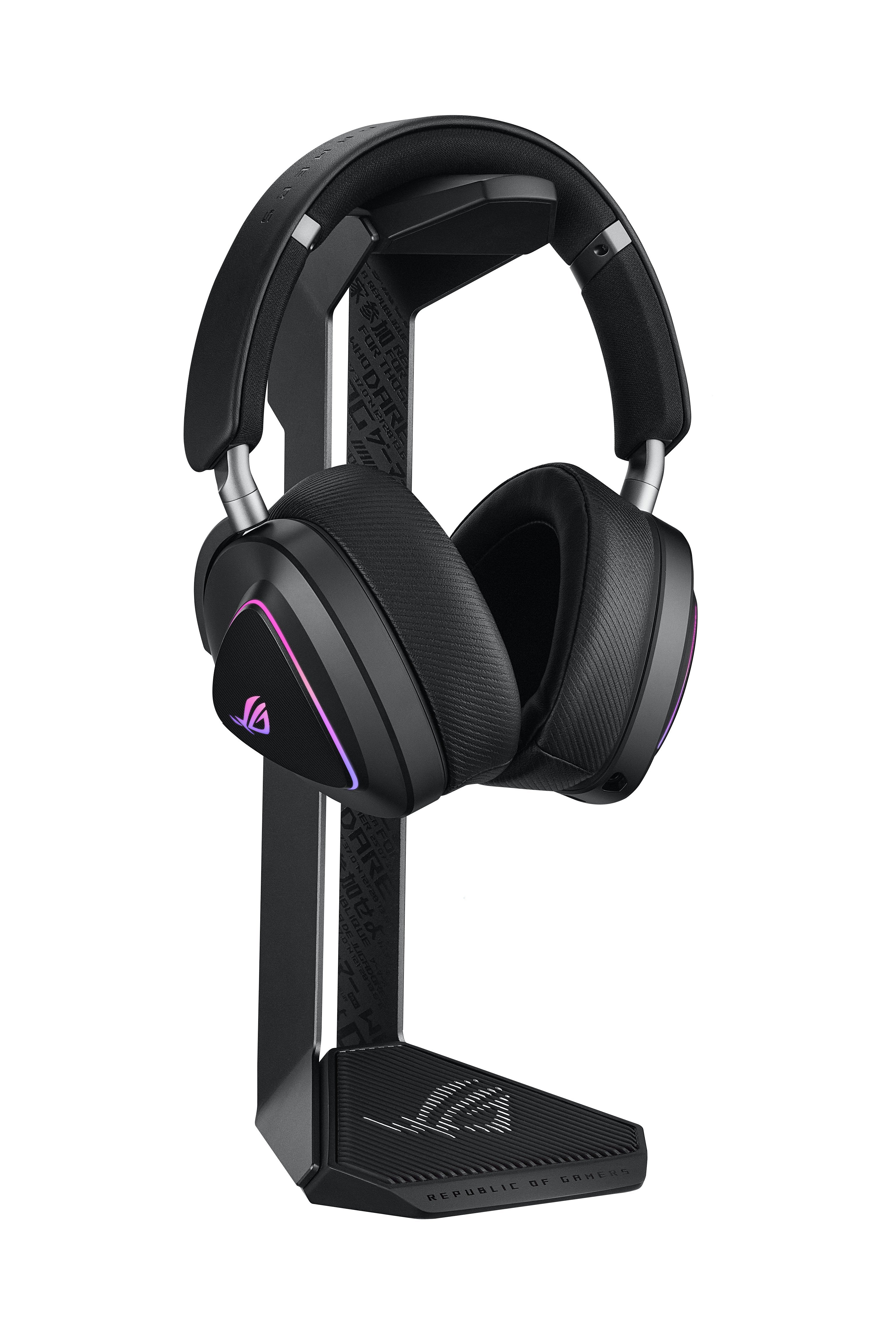 Soporte Para Para Juegos Asus Rog Throne Ii Core, Soporte Negro 90mp04f0-Bhua00