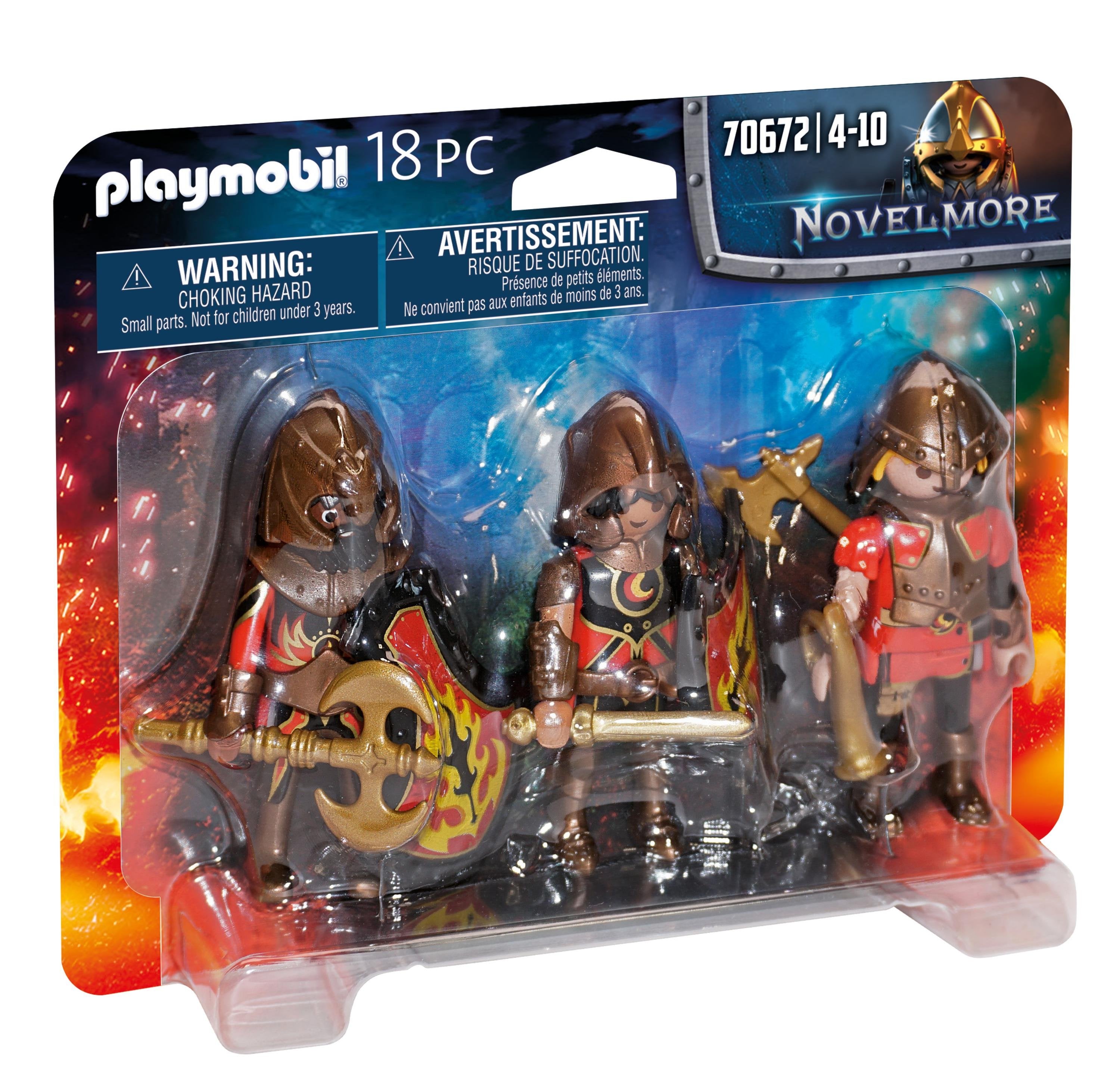 Playmobil 70672 Set De 3 Bandidos De Burnham