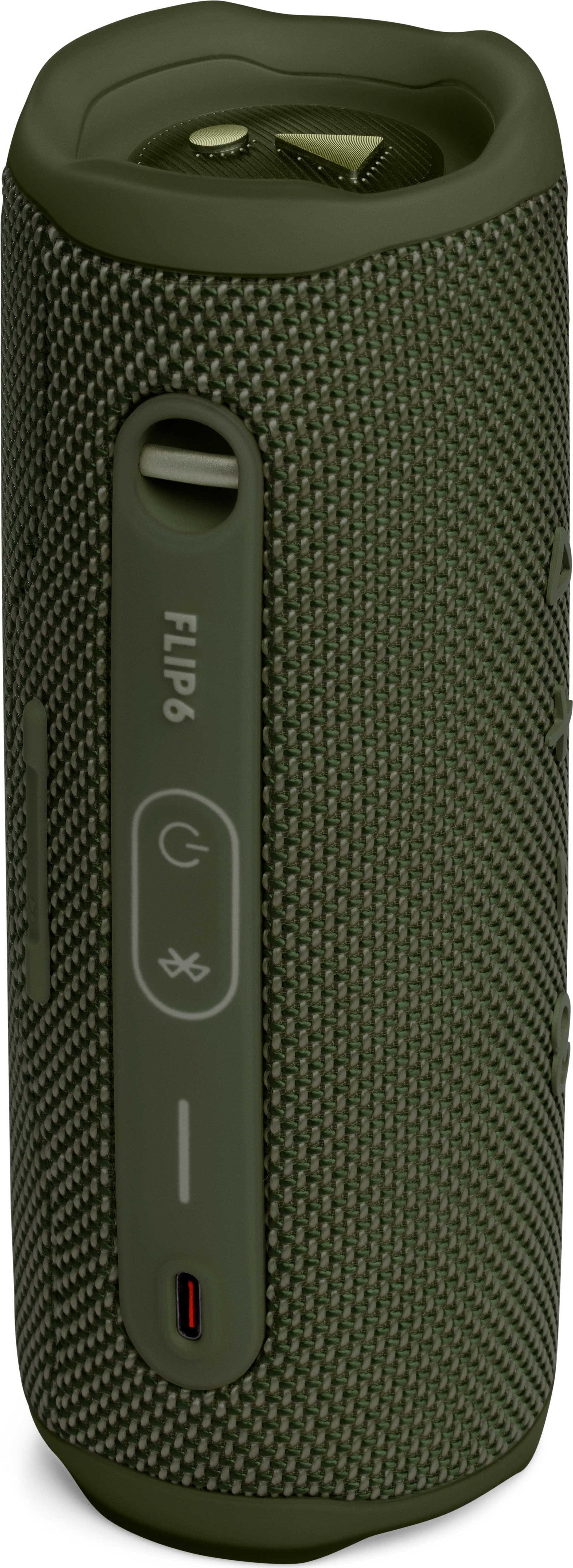 Jbl Flip 6 Altavoz Portátil Estéreo Verde 20 W (Jblflip6gren)