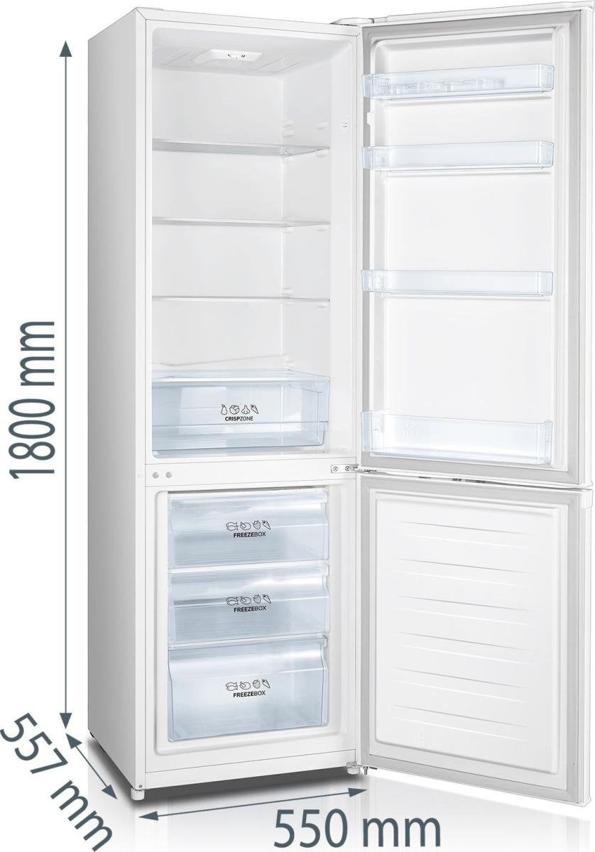 Gorenje Rk4182pw4, Combinación De Frigorífico Y Congelador Blanco 20001371