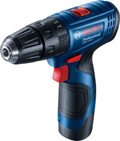 EAN 3165140955850 - Bosch GSB 120-LI Professional 22500 RPM Azul imagen 1