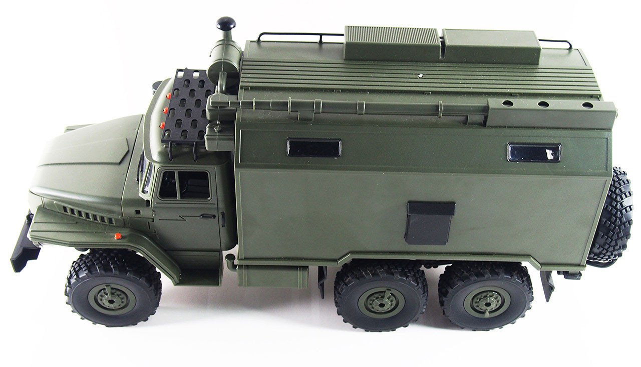 Amewi Rc Auto Ural Truck B36 Verde Liion Akku 500mah/14+