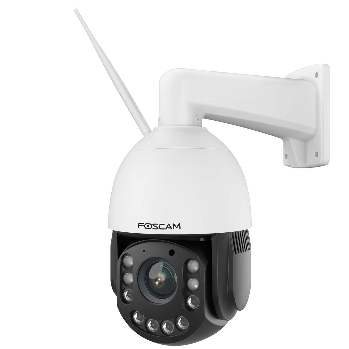Foscam Sd4h Almohadilla Cámara De Seguridad Ip Exterior 2304 X 1536 Pixeles Pared