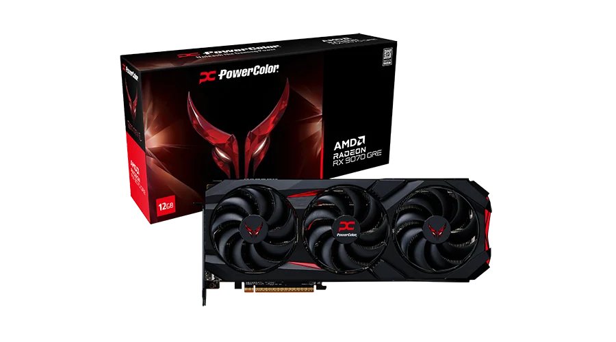 Karta Graficzna Powercolor Rx9070gre Red Devil