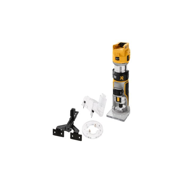 Fresadora Combo Xr 18v Electrónica Sin Cargador/Ni Batería Con Maletín Tstak Vi
