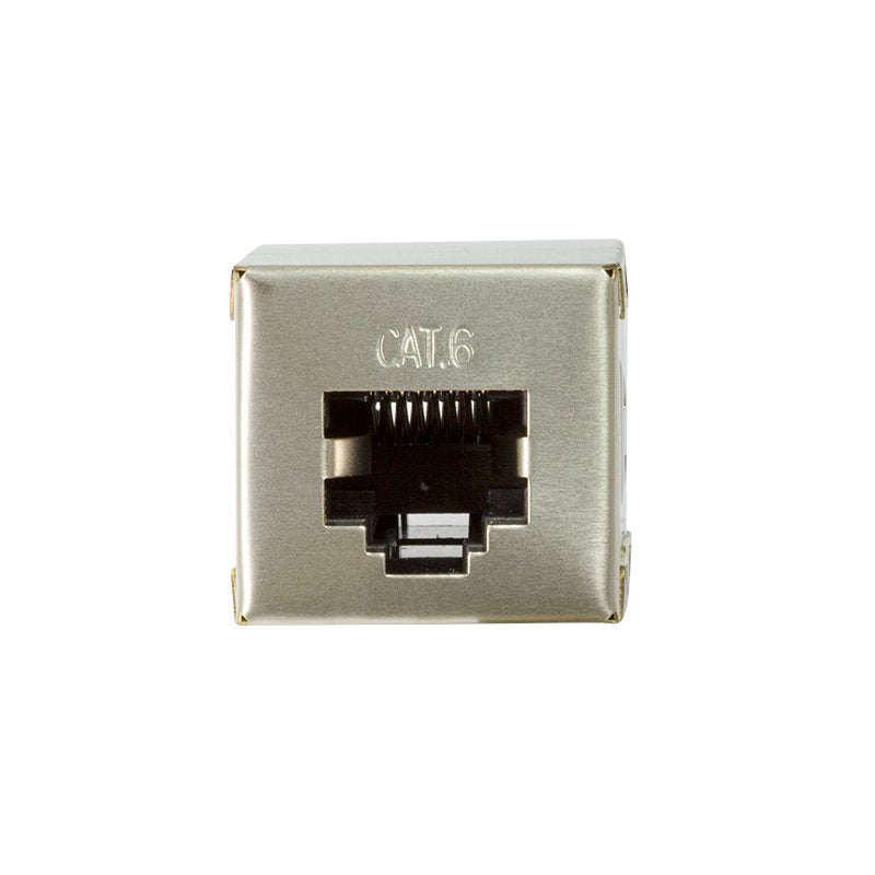 Logilink Np0054 Adaptador De Cable Cat6 Stp Rj45 Gris