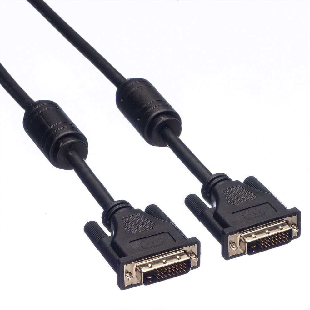 EAN 7611990118052 - ROLINE 11.04.5556 cable DVI 7,5 m DVI-D Negro imagen 2
