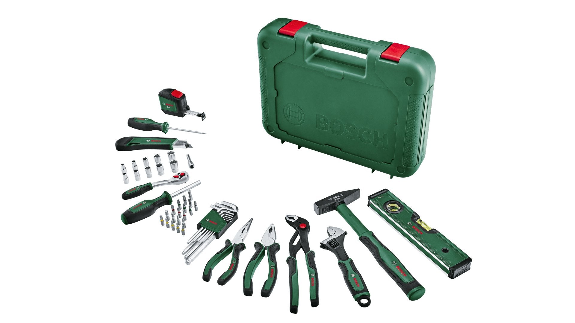 EAN 4059952643373 - Bosch Home and Garden 1600A02BY7 1600A02BY7 Werkzeugset imagen 1