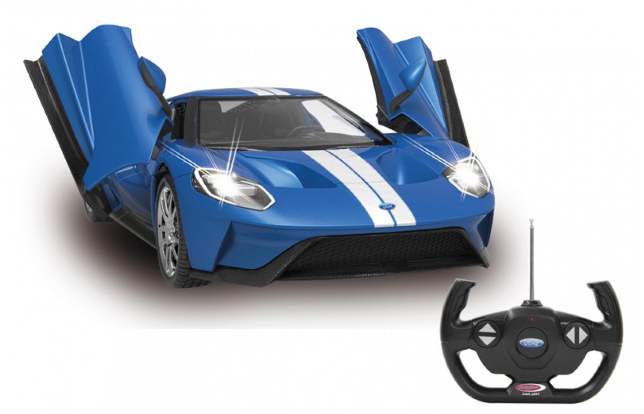 Jamara Ford Gt 1:14 27 Mhz Azul 6+