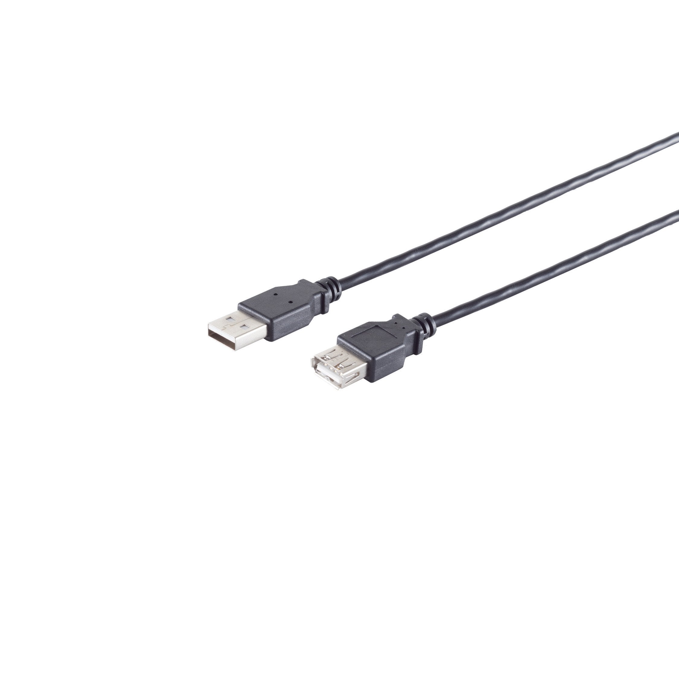 EAN 4017538093974 - S/CONN maximum connectivity 13-24045 cable USB USB 2.0 3 m USB A Negro imagen 1