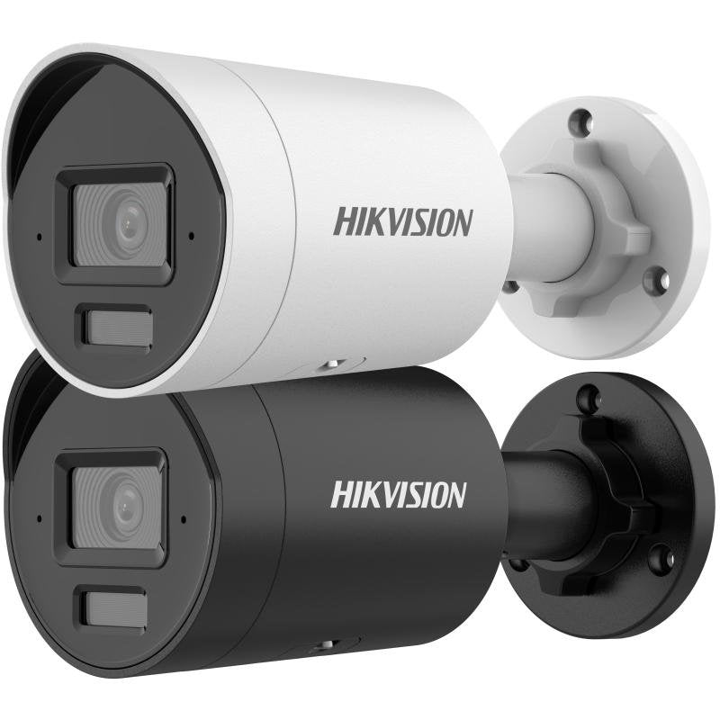 Hikvision Ds-2cd2043g2-Li2u(2.8mm)(O-Md)(Negro) Hllet 4mp Smart Hybrid Light