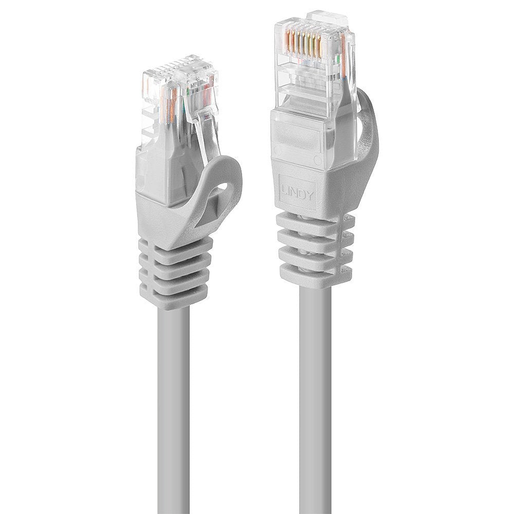 Cable Cat5e U/Utp 0.5m/Grey 48361 Lindy