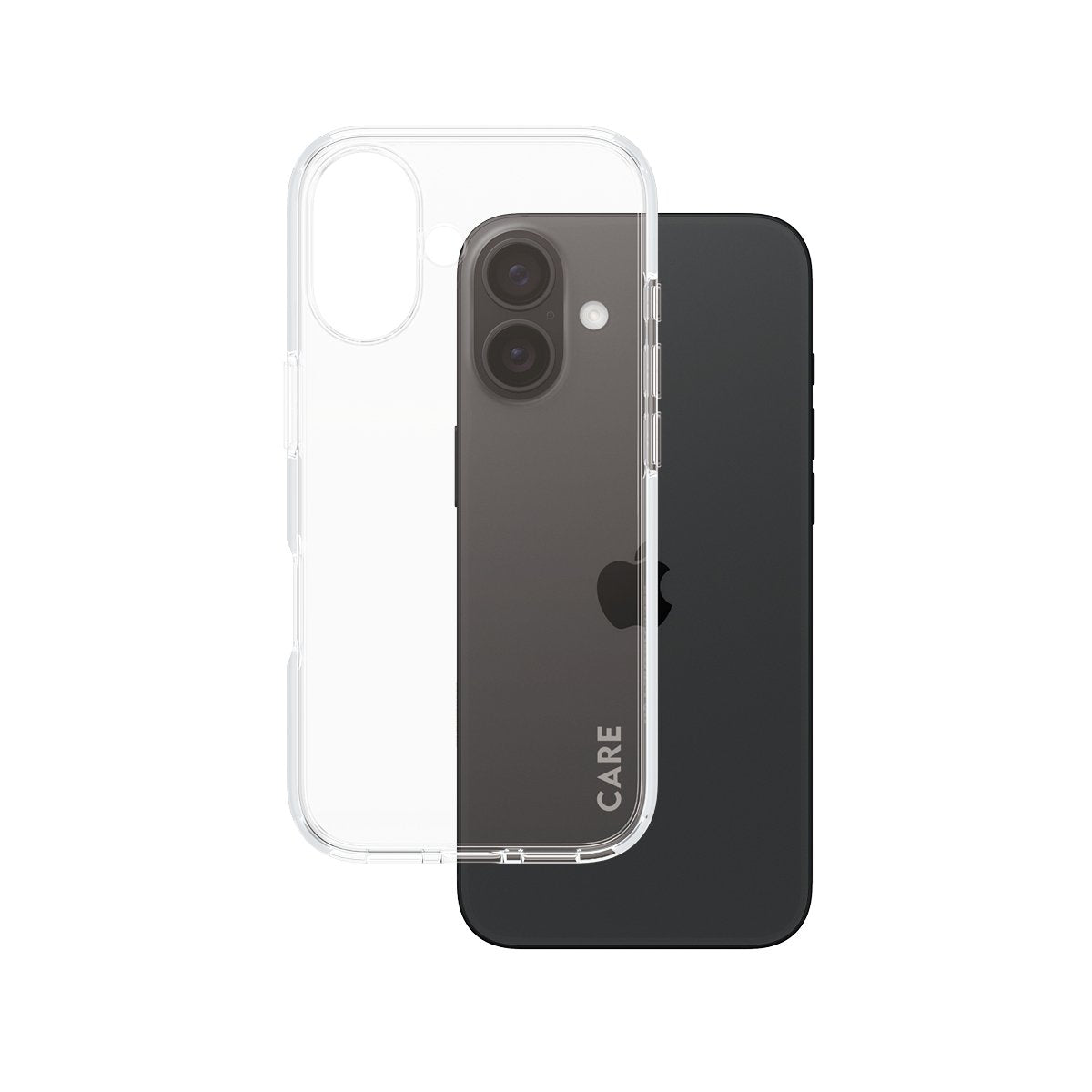 Panzerglass Care Flagship Case Urban Combat Frame Iphone 16 Transparentee/ Clear