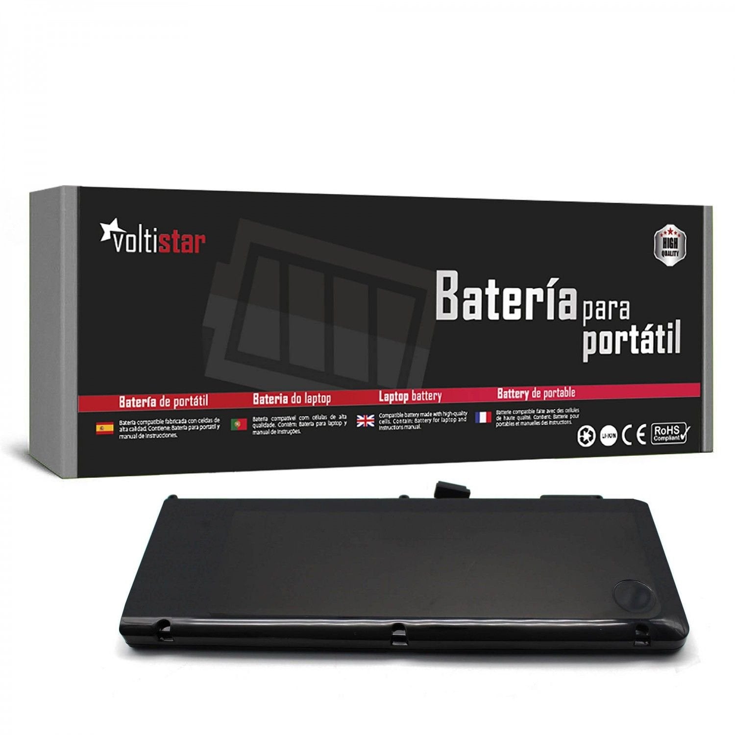 EAN 8435597413261 - VOLTISTAR BATMACA1321 refacción para laptop Batería imagen 1