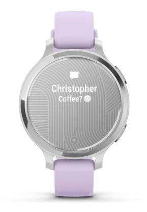 Smartwatch Lily 2/Silv/Purpl 010-02891-01 Garmin