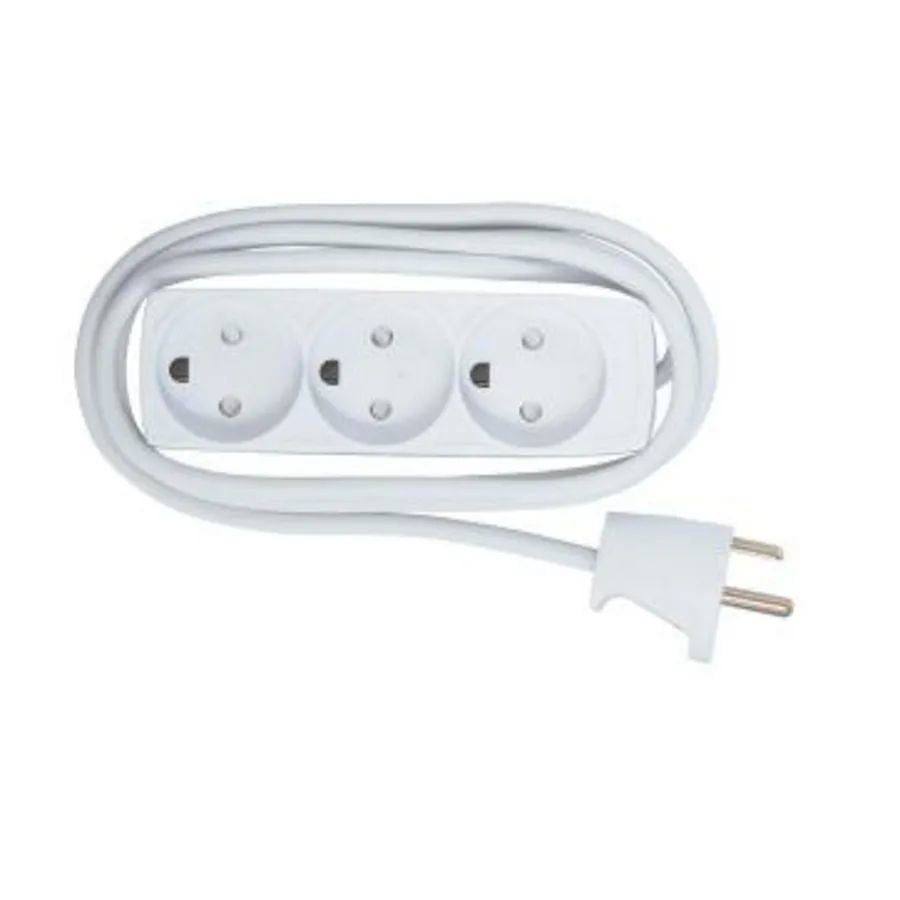 Microconnect Gru035wdk Base Múltiple 5 M 3 Salidas Ac Interior Blanco