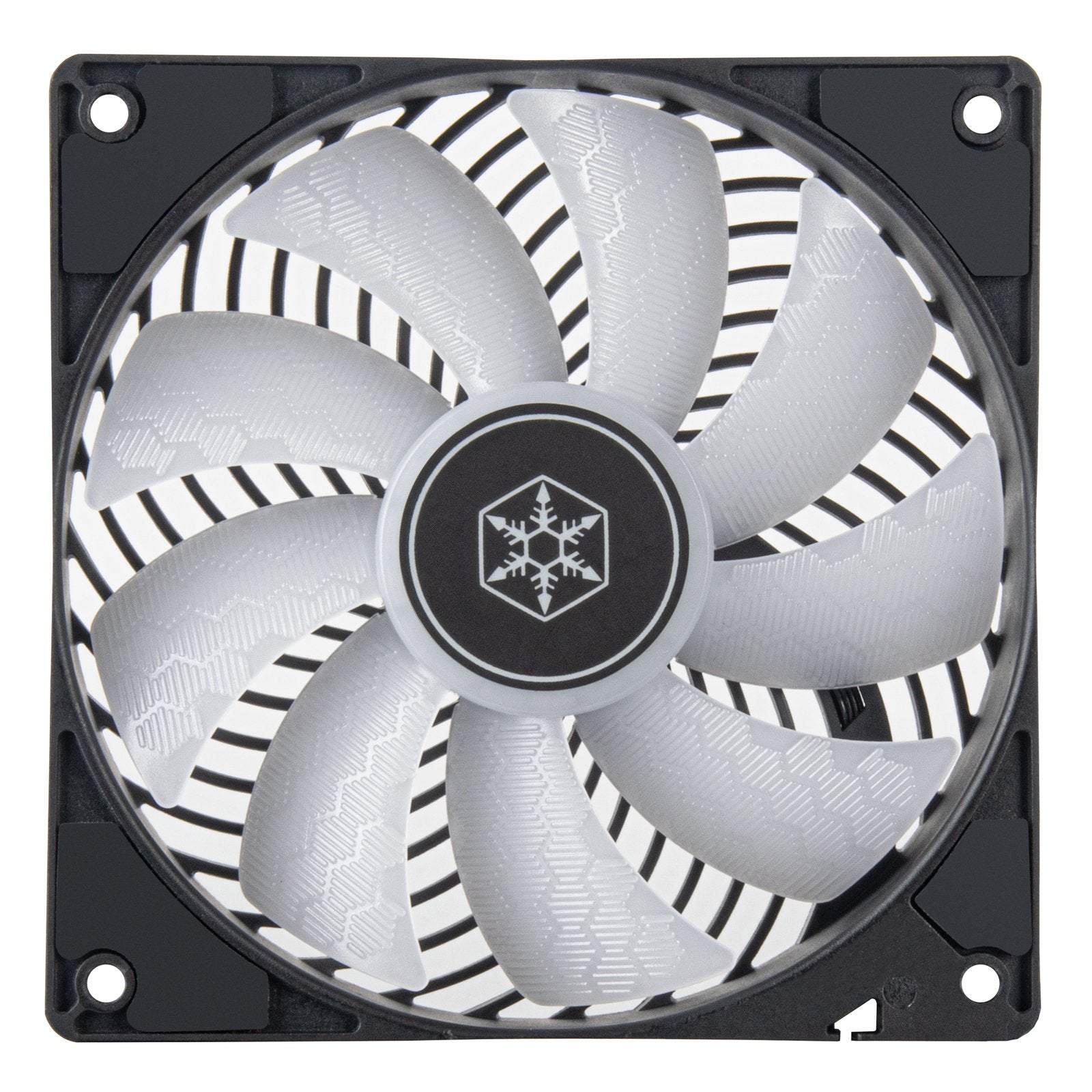 Ventilador De Caja Silverstone Air Penetrator 120sk Argb, Gehäuseventilador Sst-Ap120bsk-Argb