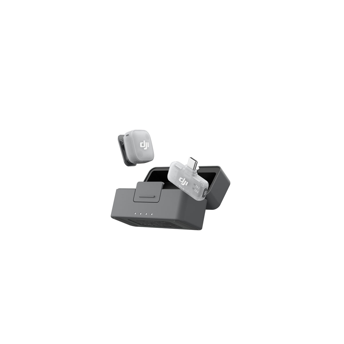 Dji Camera Acc Mic Mini 2 1tx+1mrx +Case Cp.Rn.00000533 Dji