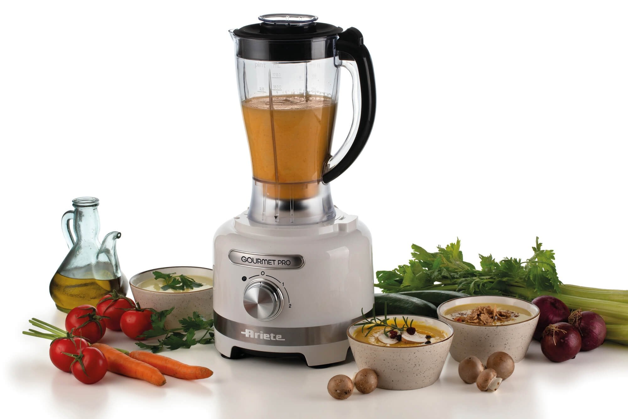 Ariete Standmixer Weiss