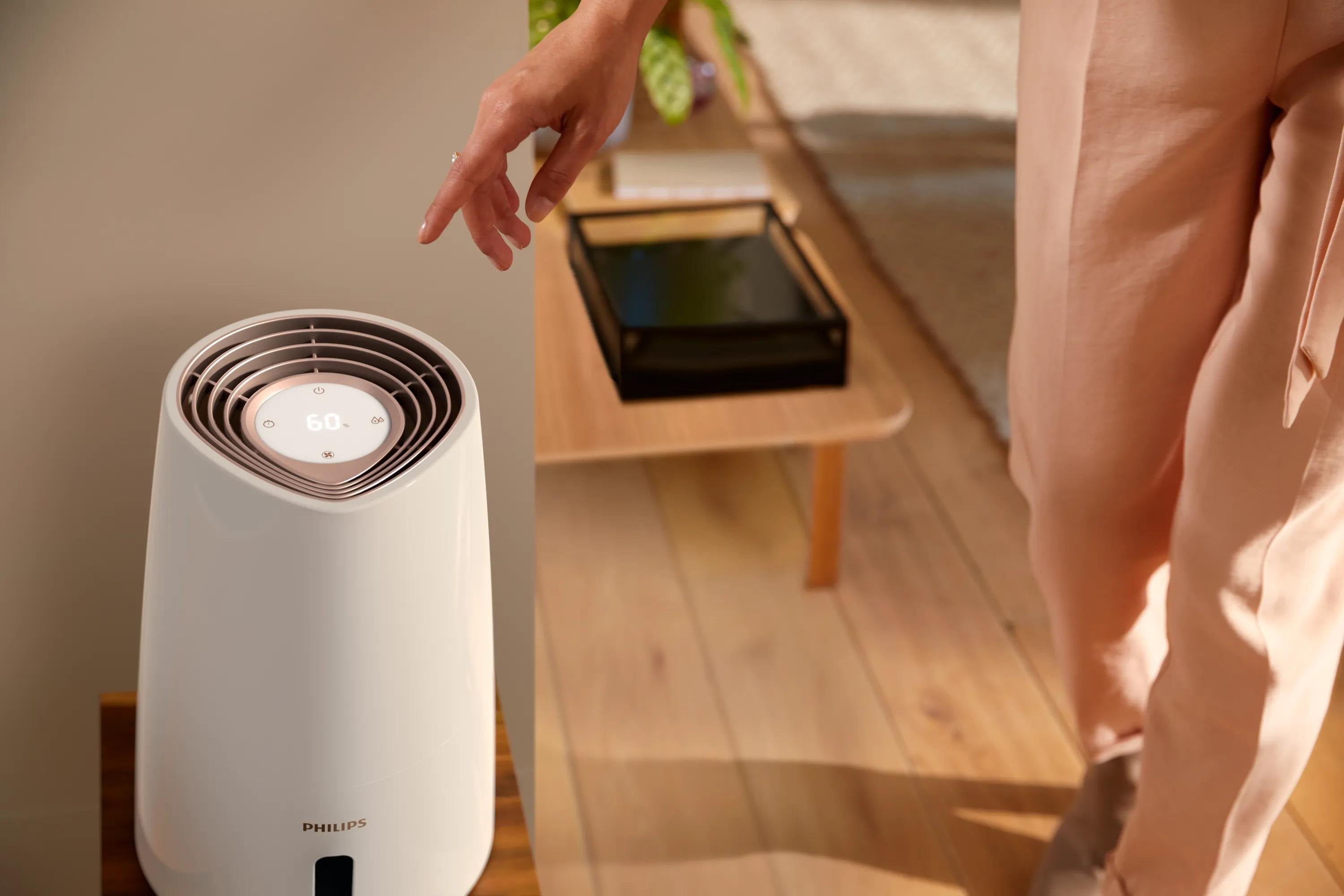 EAN 8710103941583 - Philips 3000 series HU3916/10 humidificador 3 L Blanco 25 W imagen 20