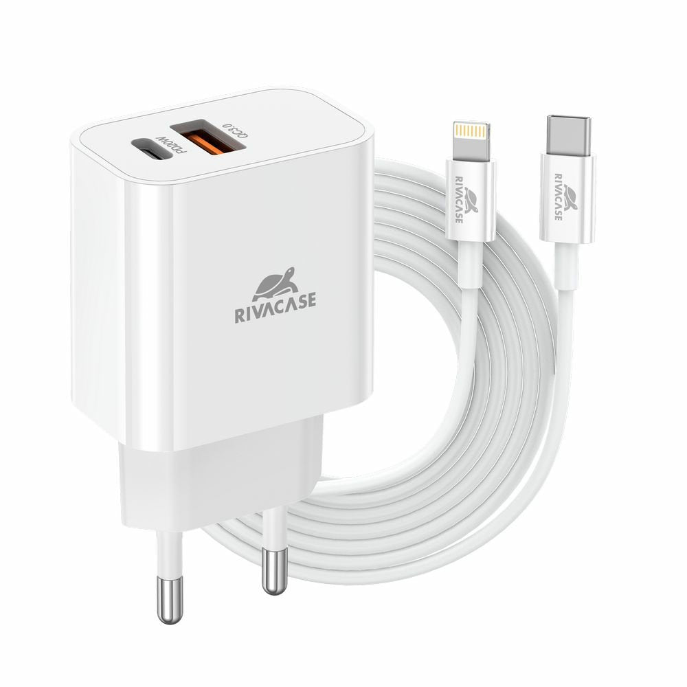 Mobile Charger Wall/White Ps4102 Wd5 Rivacase
