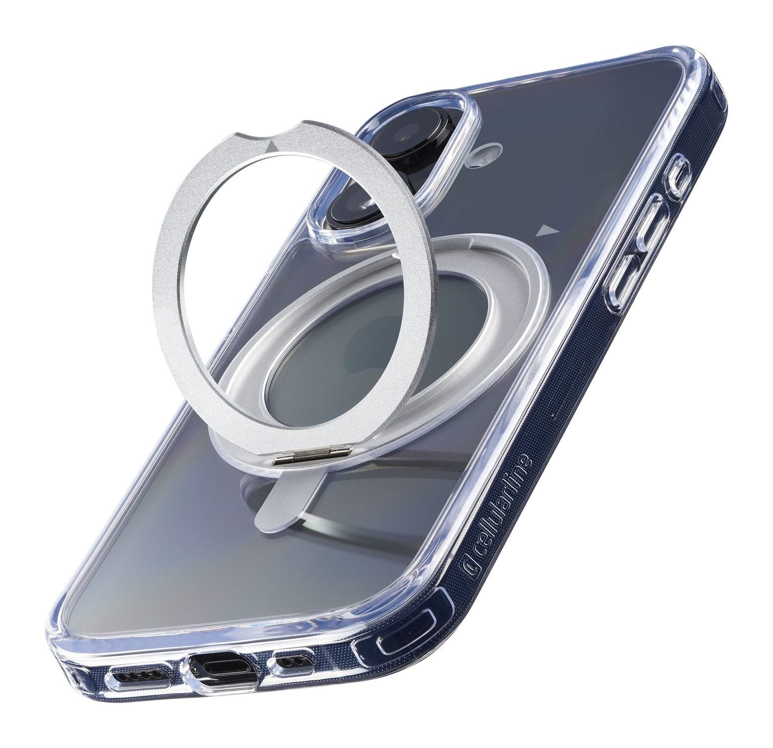 EAN 8018080483769 - Cellularline 8018080483769 funda para teléfono móvil 15,5 cm (6.1") Transparente imagen 3