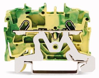Wago 2001-1207 2-Leiter-Schutzleiterk- Lemme,1,5 Mm