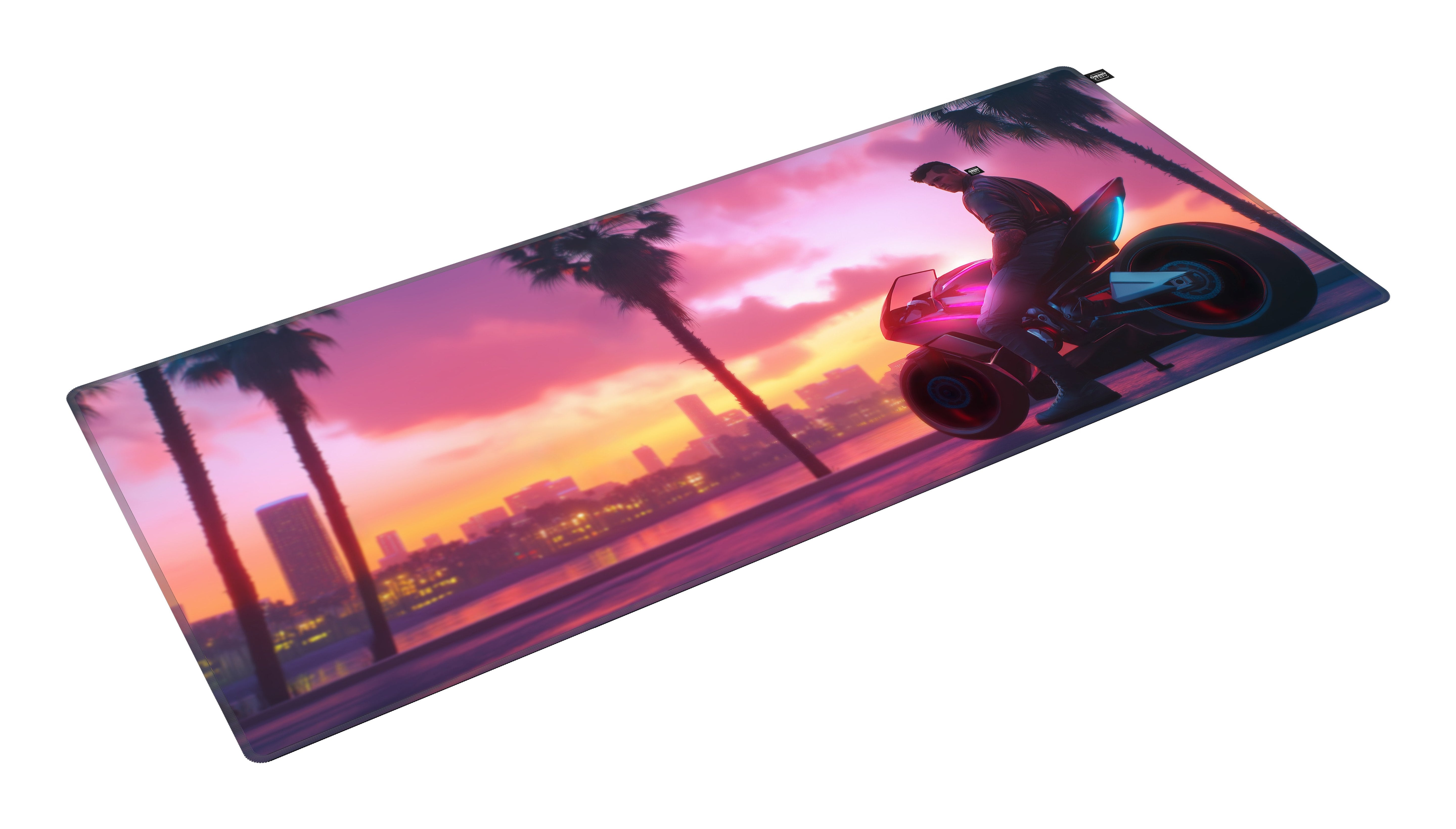 Cherry Xtrfy Gp5 Ratonpad Xl Miami Rider