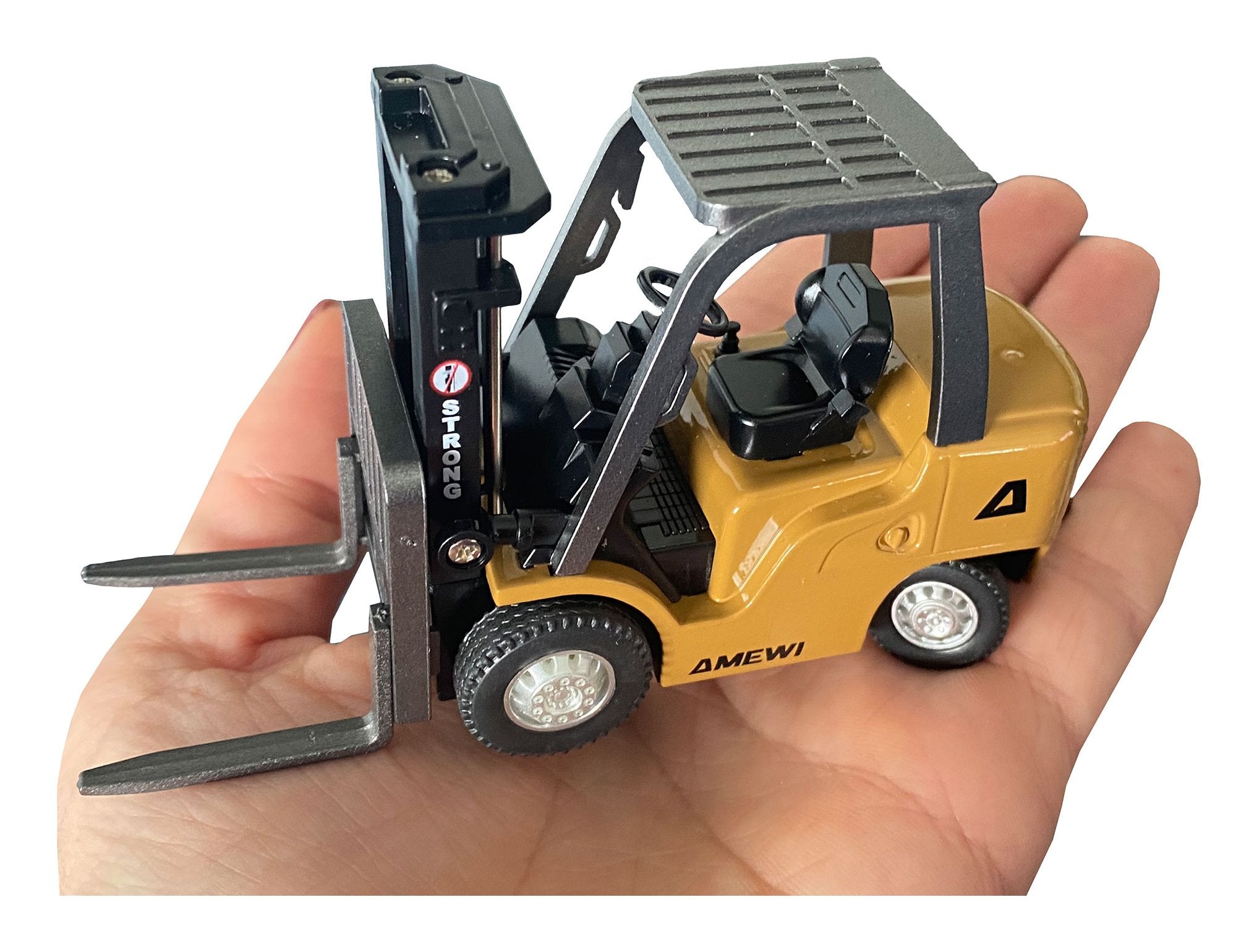 Amewi Mini-Gabelmapler Con Anhänger, 8-Kanal 1:64 Rtr 6+