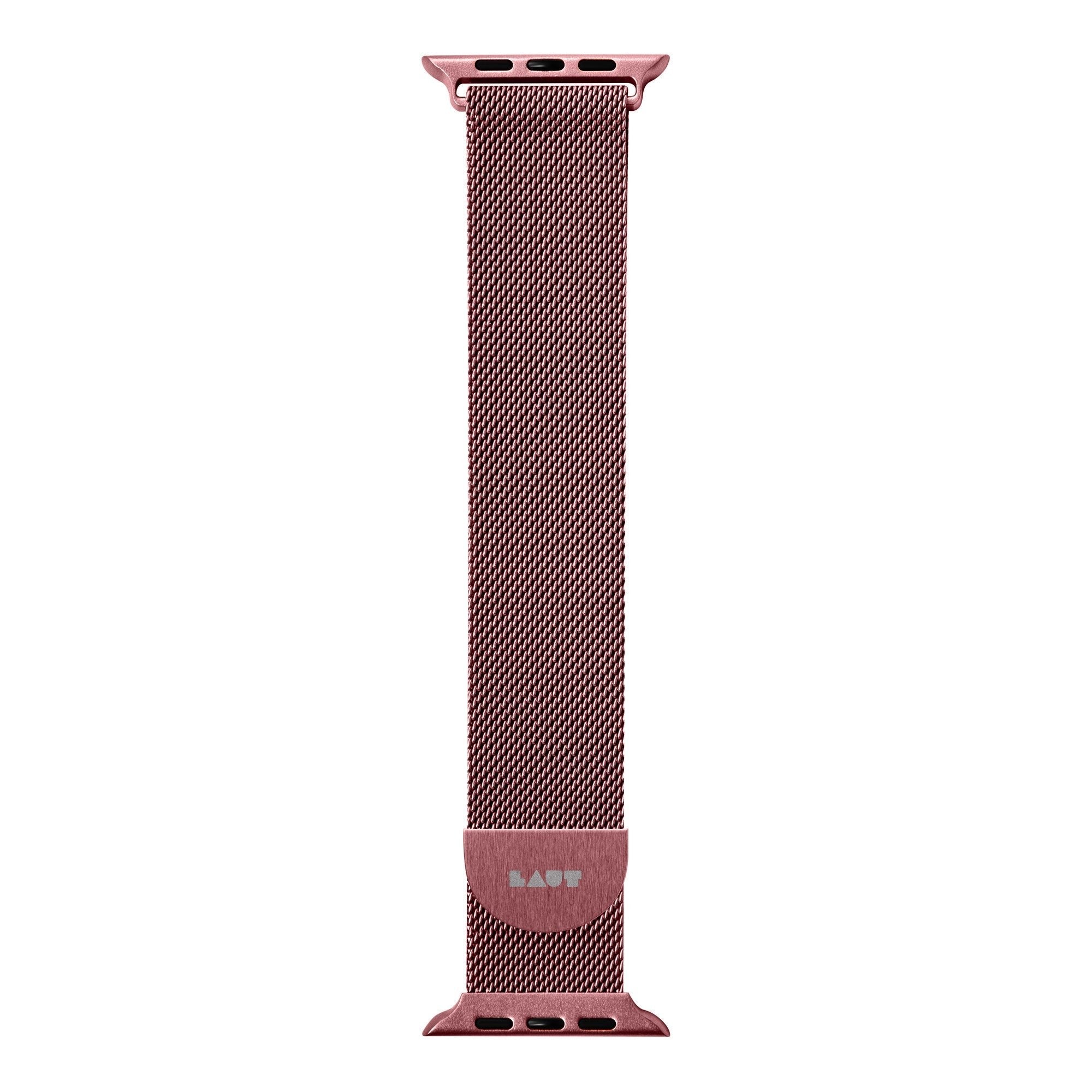 Laut Correa Steel Loop Apple Watch Strap 38/40 Mm Rosegold