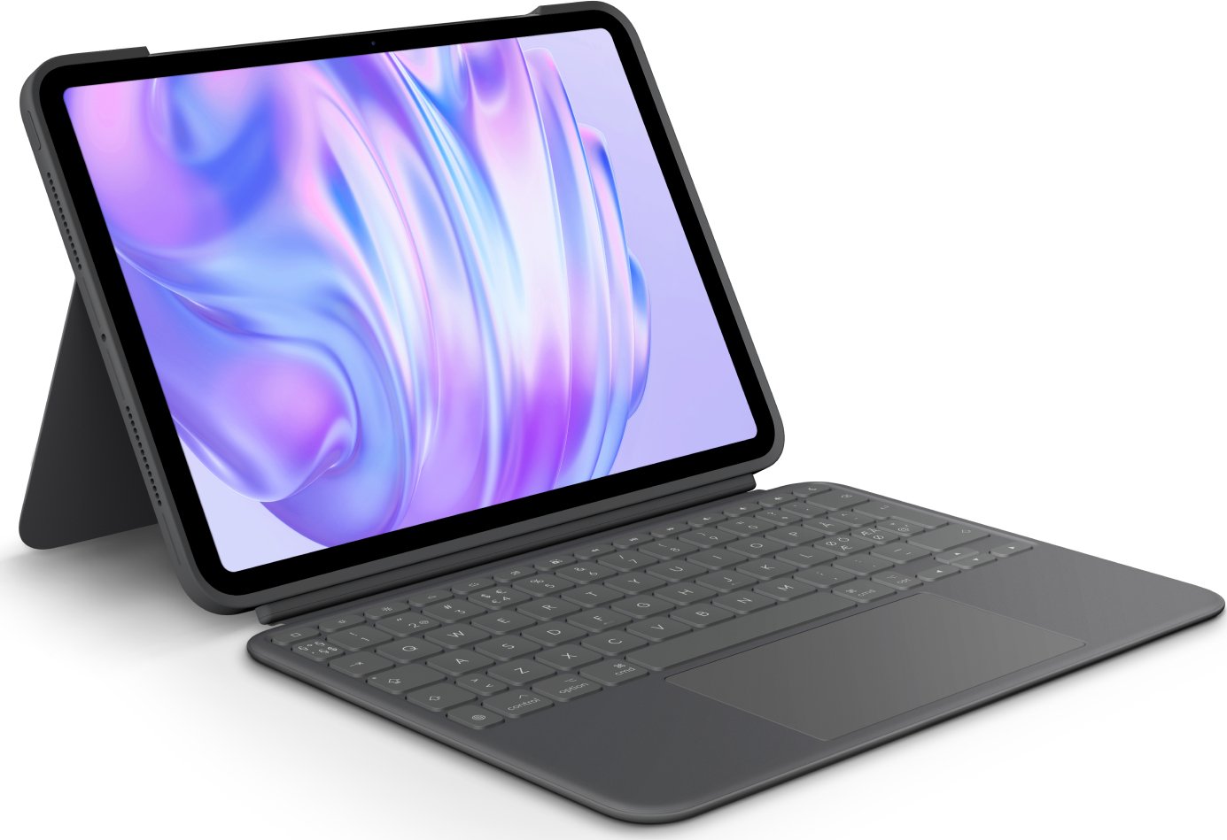 EAN 5099206122970 - Logitech Combo Touch QWERTY Danés, Finlandés, Noruego, Sueco Smart Connector Grafito imagen 1