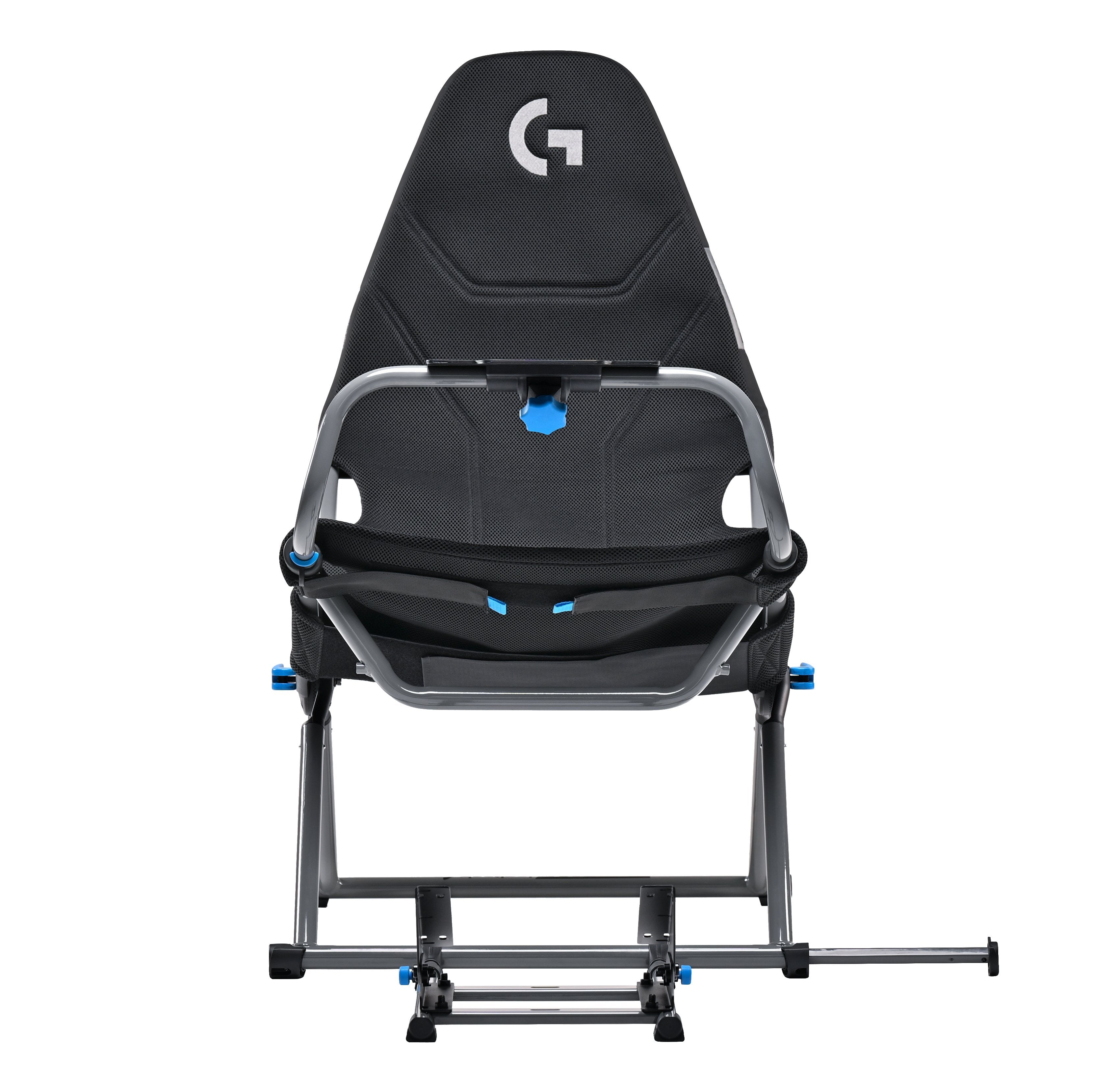Silla Gaming Playseat Challenge X - Logitech G Edition  Negro, Gris