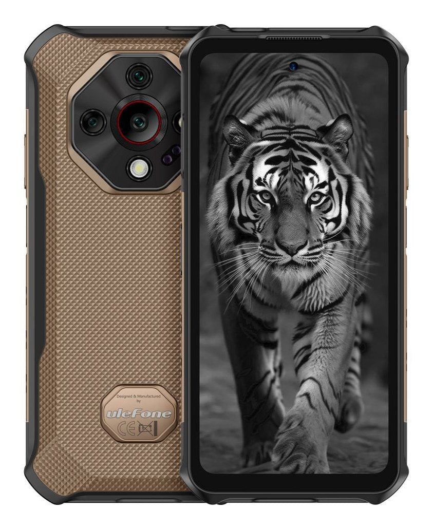 EAN 6975326660570 - Ulefone Armor X16 16,7 cm (6.56") SIM doble Android 15 4G USB Tipo C 6 GB 128 GB 10360 mAh Arena imagen 1