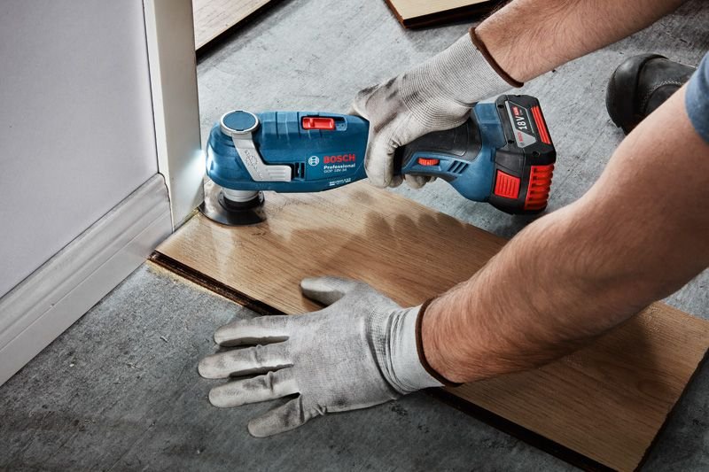 EAN 4059952606859 - Bosch GOP 18V-34 Professional 20000 RPM Azul imagen 16