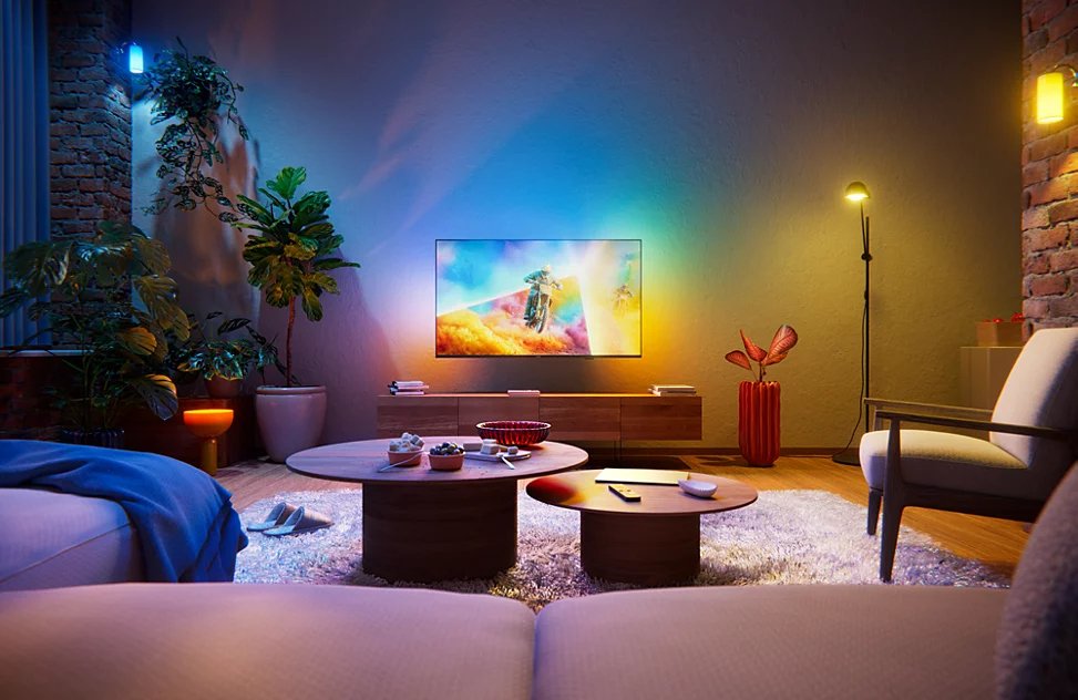 EAN 8718863051757 - Philips Ambilight 55PQS8501/12 Televisor 139,7 cm (55") 4K Ultra HD Wifi Negro imagen 3