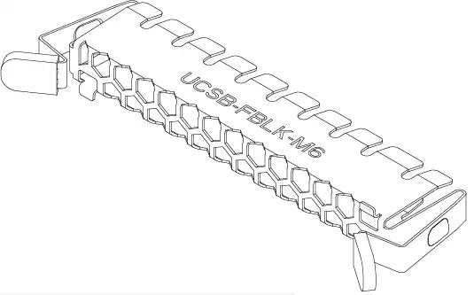 Cisco B200 M6 Front Drive Blank