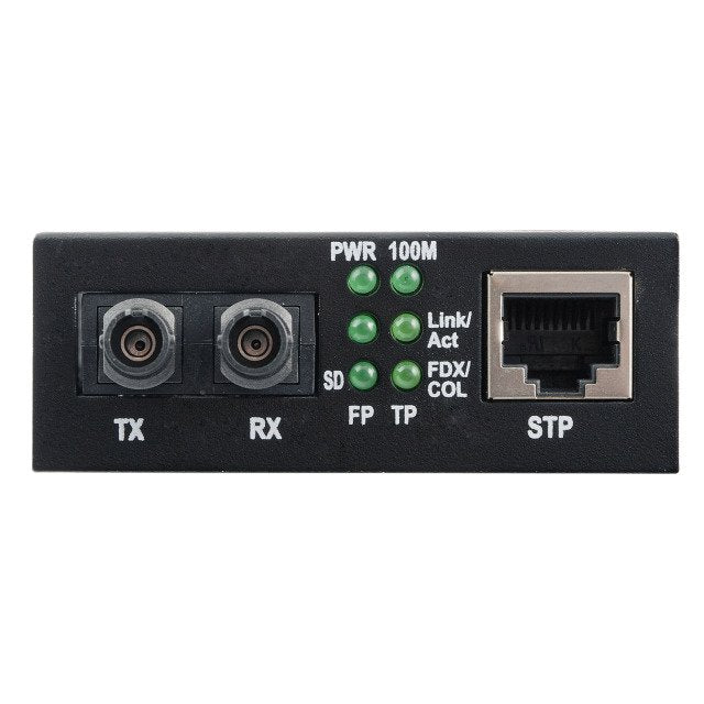 Conversor De Medios Efb Rj45-Stp / St, 1310nm / 2km, Fast Ethernet